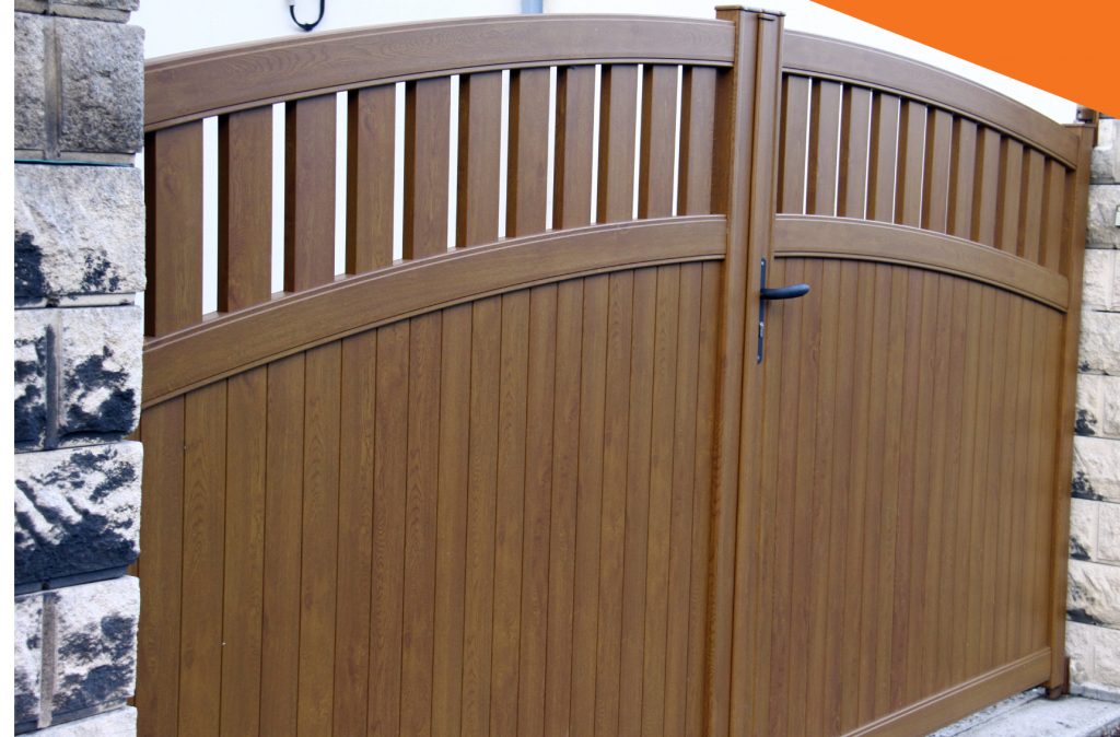 Motorisation pour portail en pvc