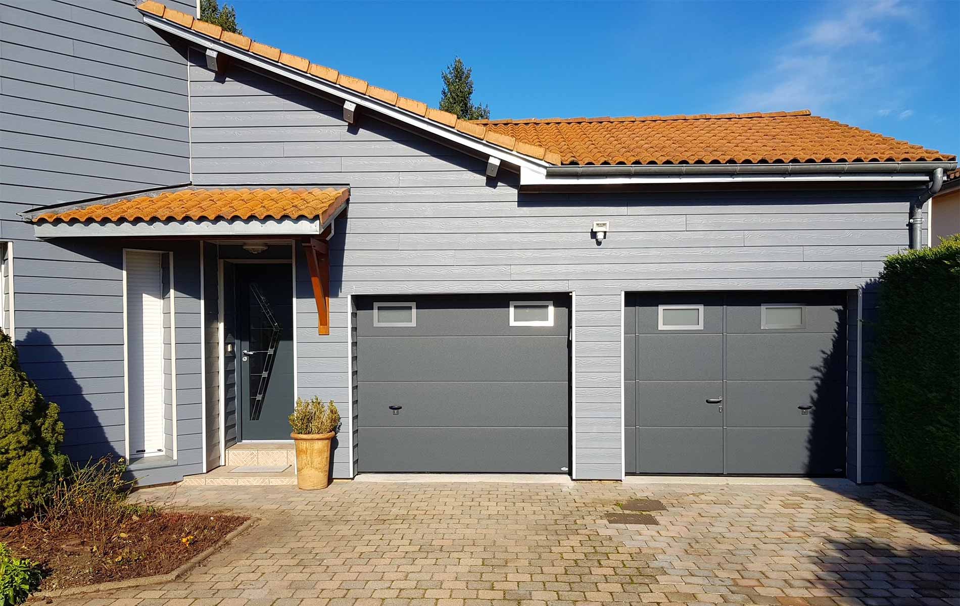 Portes-de-garage-double